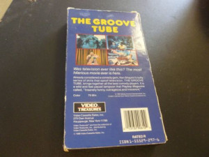 ... : The GROOVE TUBE [74], Kentucky Fried Movie [77], JOYSTICKS [83