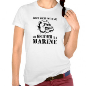 Marine Sister/Brother T-shirt