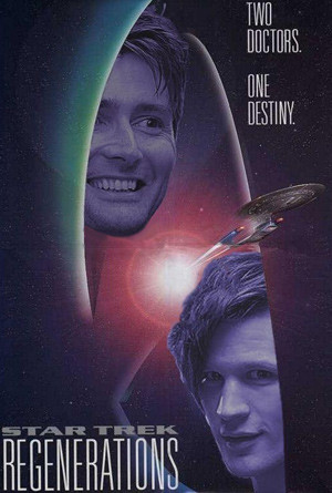 Doctor Who Poster Mash-Up