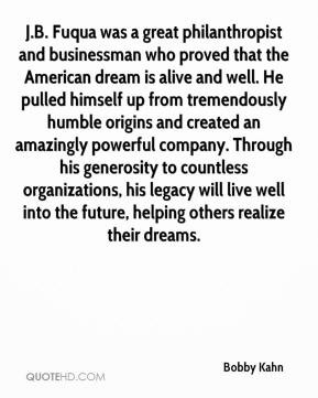 Philanthropist Quotes