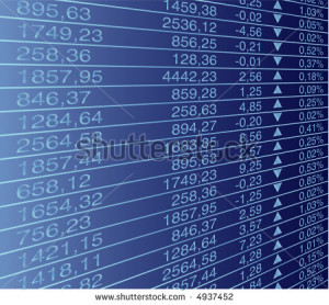 ... of quotes at the stock exchange 4937452 Free Level 2 Stock Quotes