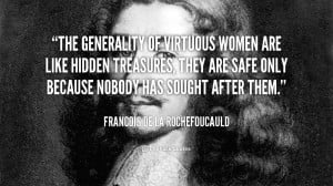 Virtuous Women Quotes