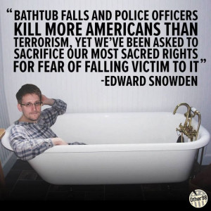 Edward Snowden. #teamsnowden