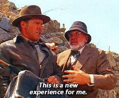 gif film indiana jones harrison ford Sean Connery crying about it