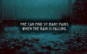 rain #weather #nature #pain #screwystein #myedits