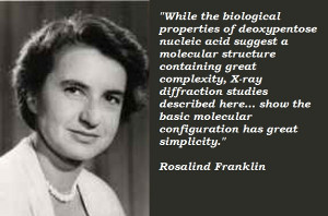 frases de rosalind franklin Rosalind Franklin Quotes 4