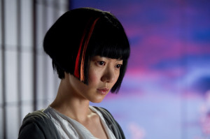 First still of Bae Doona on 