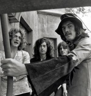 Led Zeppelin robert plant Jimmy page 1969 John Bonham john paul jones ...