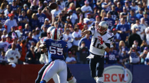 ... the New England Patriots' week 17 match-up against the Buffalo Bills