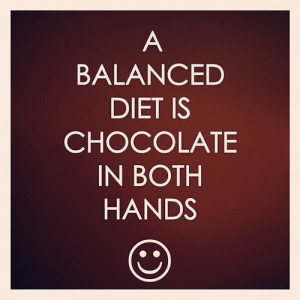 Click the “heart” if chocolate makes you happy :)) (Taken with ...