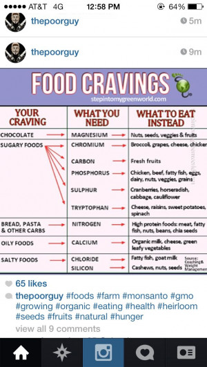 Funny Quotes About Food Cravings