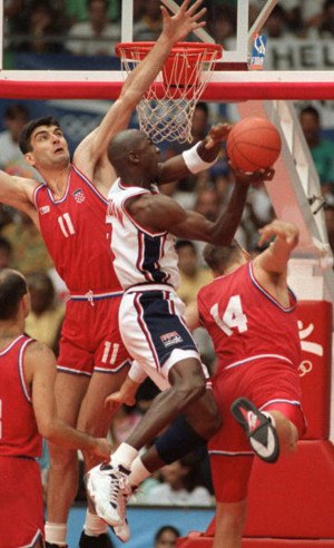 michael jordan 1992 olympics