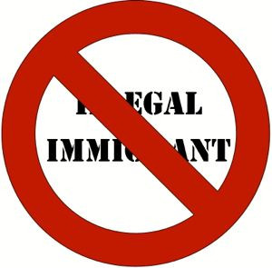 no illegal immigrants