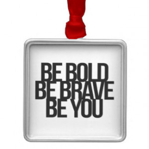 Inspirational and motivational quotes christmas ornaments