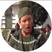 He was awesome in Stripes, but Groundhog Day and Caddyshack are my ...