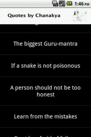 Chanakya Quotes Screenshot 2