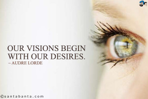 When Your Desires Are