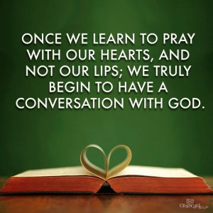 True conversation with God!
