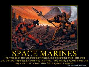 Marines...space marines