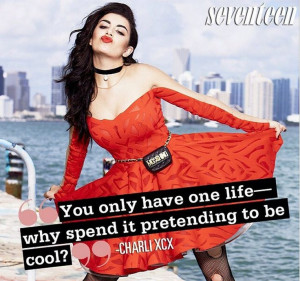 You only have one life - why spend it pretending to be cool. Picture ...