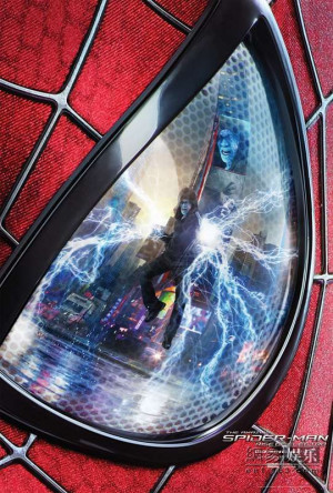 超凡蜘蛛侠2》最新版国际海报第一版“眼”。