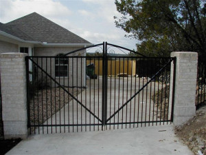 Ranch Entry Gate Designs
