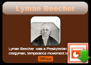 Lyman Beecher quotes