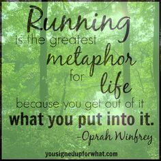 inspirational quote. Runspiration. Running motivation and inspiration ...