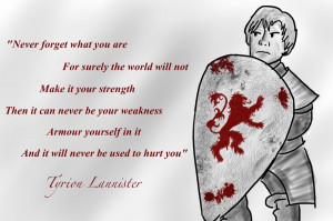 Tyrion Lannister Quote - iPod by RadioactiveGazz
