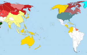 Axis Victory World Map