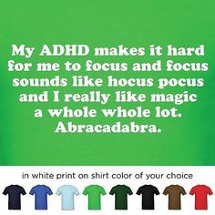 ADHD Quotes Sayings