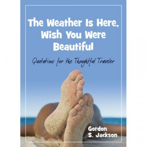 The Weather Is Here, Wish You Were Beautiful Quotes for