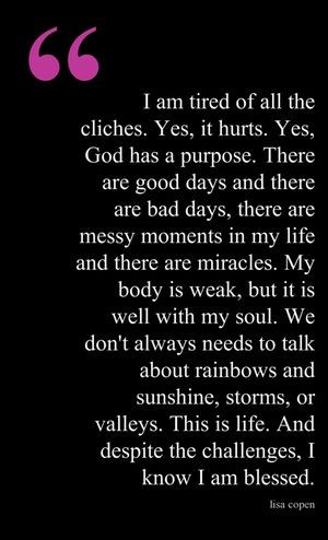 Life with chronic illness in a a nutshell. For those days when you are ...
