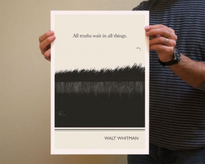 Famous Book Quotes Poster Illustrations by Evan Robertson
