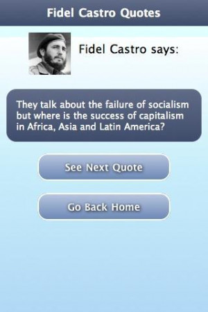 Fidel Castro Quotes Comment: