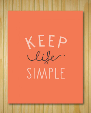 Simple Hand Drawn prints, Wall Art typography, inspirational quotes ...