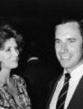 Bradford Dillman and Suzy Parker