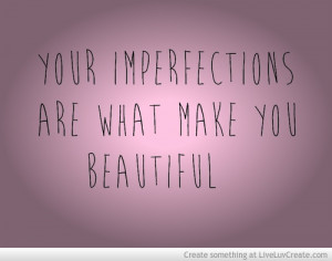 Our Beautiful Imperfections
