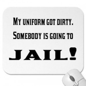 Funny police phrases and sayings on t shirts and other gifts. Gifts