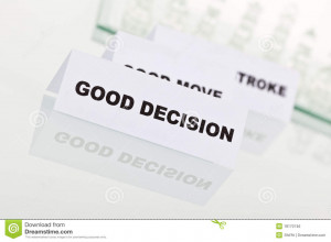 Good decision