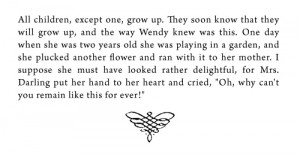 Peter Pan Quotes About Love