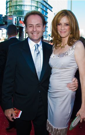 John Landgraf With Wife Ally Walker