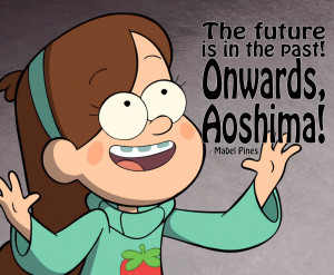 Mabel Pines Quote by Saphin