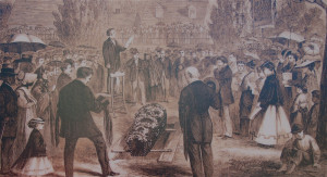Final Rites are given to Thaddeus Stevens in Martin Shreiner's ...