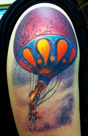 fuckyeahtattoos:This is the album art from the Circa Survive - On ...