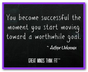 Inspirational Quotes About Achieving Your Goal