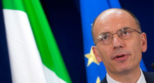 Enrico Letta is shown. | AP Photo