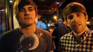 Ian Hecox and Anthony Padilla