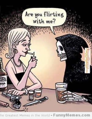 Funny memes – [Are you flirting with me]