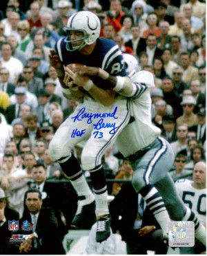 Raymond Berry 8X10 Autographed Photo Baltimore Colts